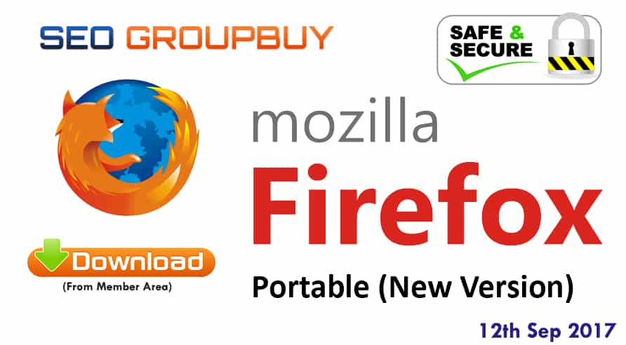 Firefox Portable Browser Update